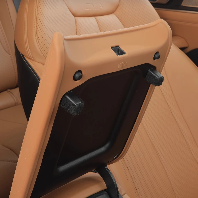 Pour Geely Starray/Star Ray/Atlas 2025-2026 : Housse de protection en silicone pour accoudoir central, antidérapante, anti-poussière et anti-rayures