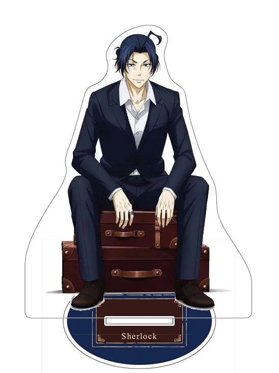 Anime Fans Gifts Moriarty the Patriot William Moriarty HD Figures Acrylic Stand Desktop Ornament Series About15cm
