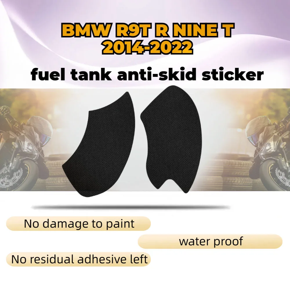 For BMW R9T R NINE T 2014-2022 Protector Sticker Pad Motorcycle Stickers Anti Slip Fuel Oil Tank Side Knee Grip Decal