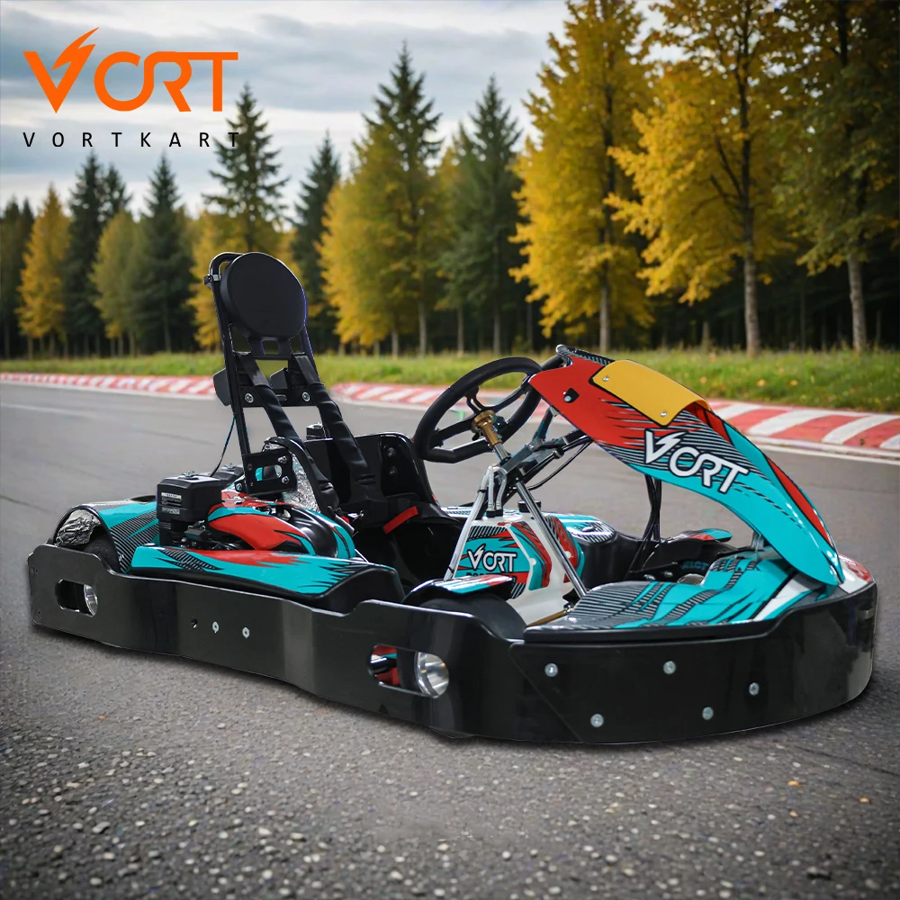High-Performance Professional 4 Stroke Chain Drive 36V Entertainment Go Kart FL-170 Lite for Indoor/Outdoor Tracks