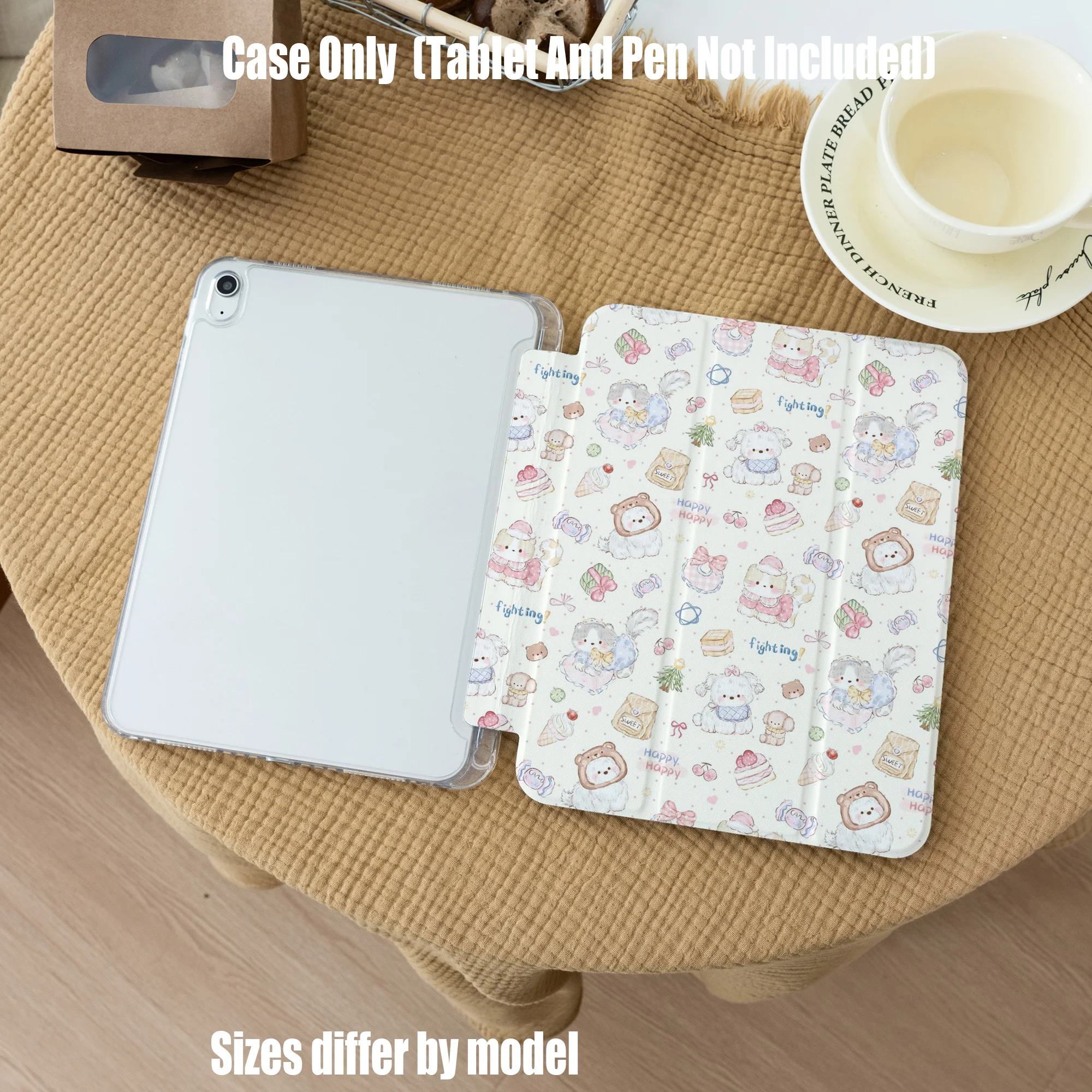 

Premium TPU Tablet Case for Samsung and Apple All Models Slim Fit Protective Cover，Shockproof Lightweight Durable