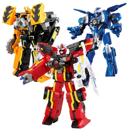 

AULDEY Giant God Strike Team, игрушки, тепловая волна, интегрированный деформационный робот, Sun Burst, штурмовой истребитель, Brave Strike, игрушки для мальчиков