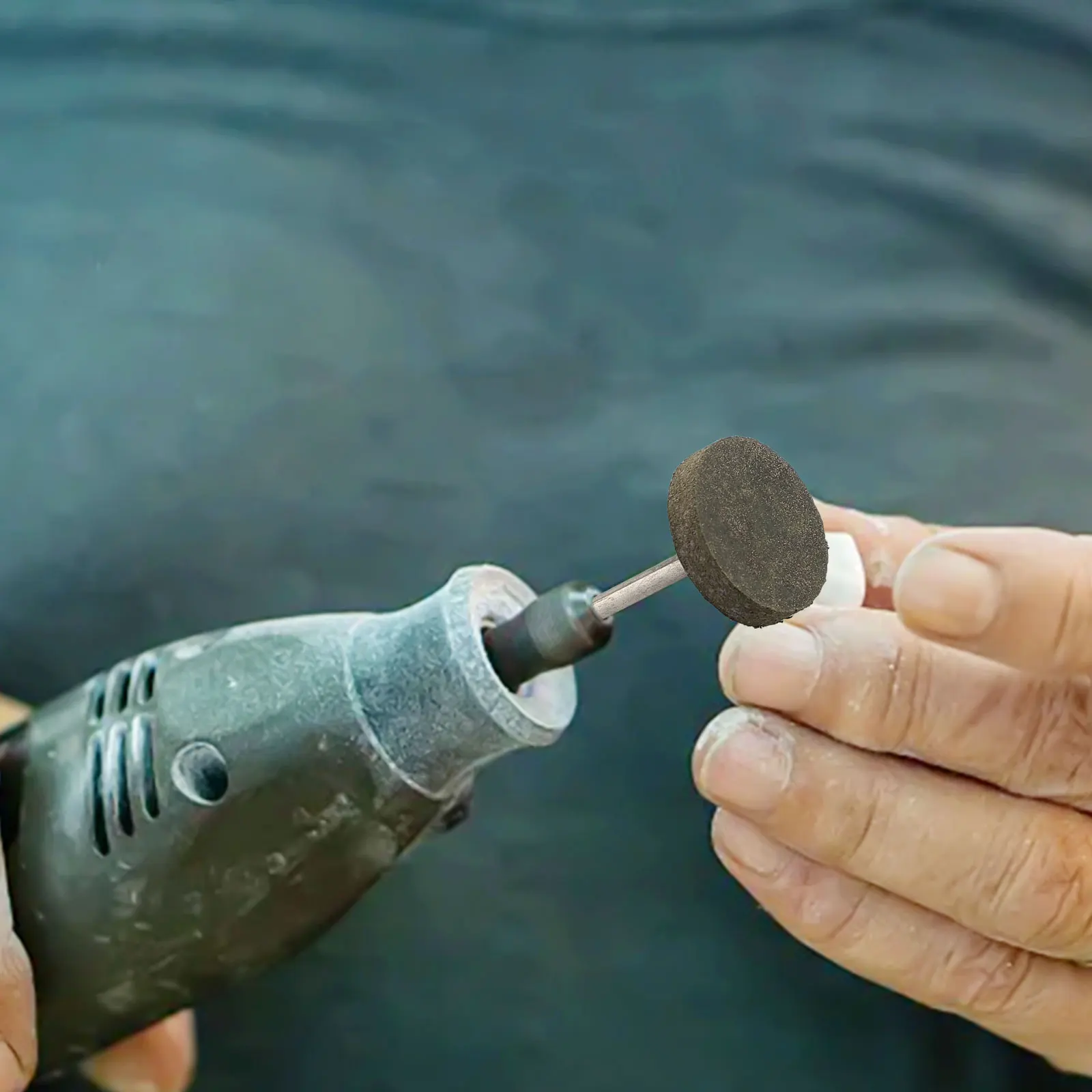 

Высококачественный полировальный круг, резиновый полировальный круг, насадка для шлифовального круга, запасные части, хвостовик 3 мм, 5 шт.