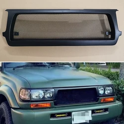 For Toyota Land Cruiser Prado 4500 LC80 FzJ80 1992-1997 Year  Grille Grill Body Kit Accessories FRP Matte Black