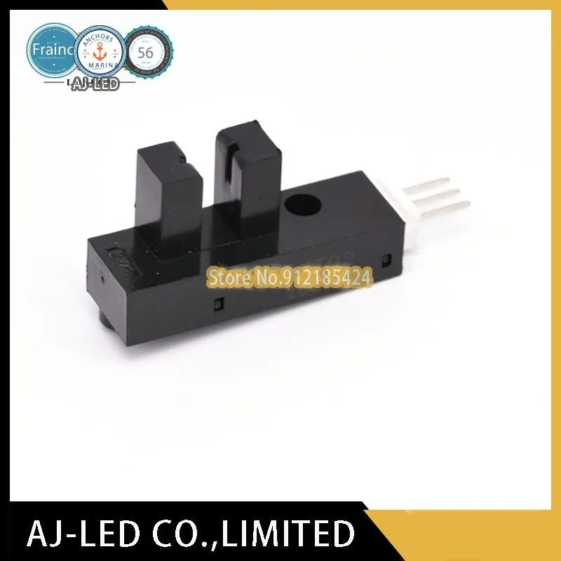 10pcs/lot LG-JT02 Normally Open Photoelectric Switch Slot Sensor Transmissive 5mm Game Machine Eight Hole Motor Optical Eye