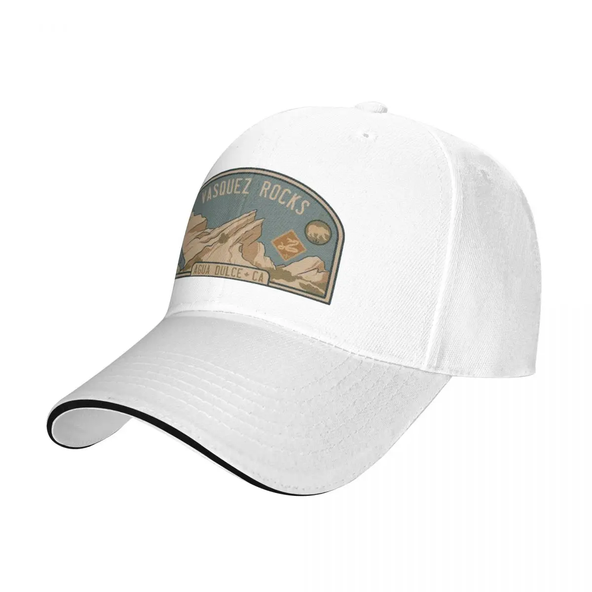 Vasquez Rocks, Agua Dulce California, PCT Baseball Cap Golf Hat Man tea Hat For Man Women's