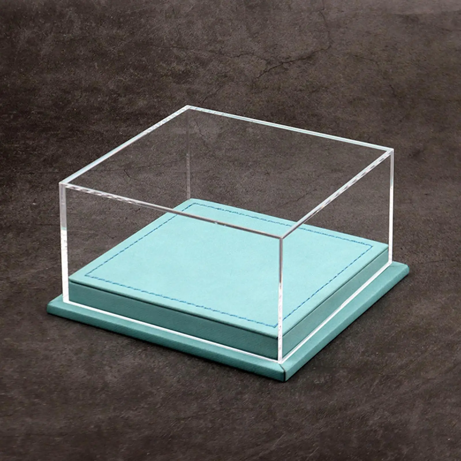 Vitrina de dos modelos de coche a escala 1/64 para decoración del hogar, accesorio, organizador de modelo de vehículo multifuncional resistente, tapa acrílica transparente