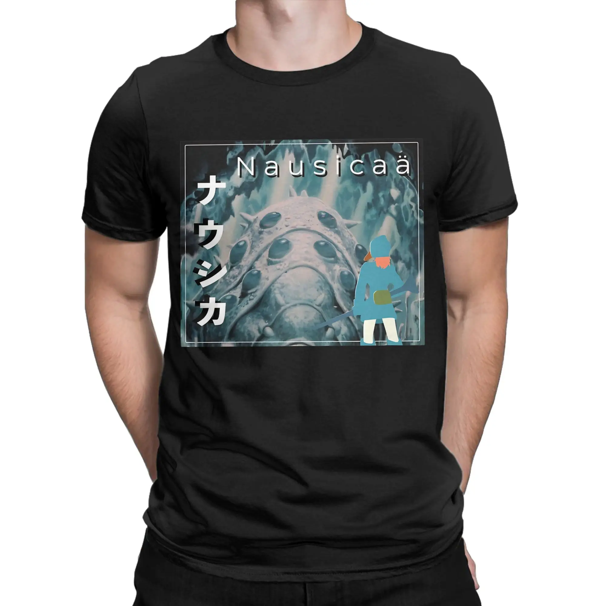 Toxic Jungle Classic Funny Graphic 100% Cotton T-Shirt nNausicaä of the Valley of the Win Tops Tees For Men