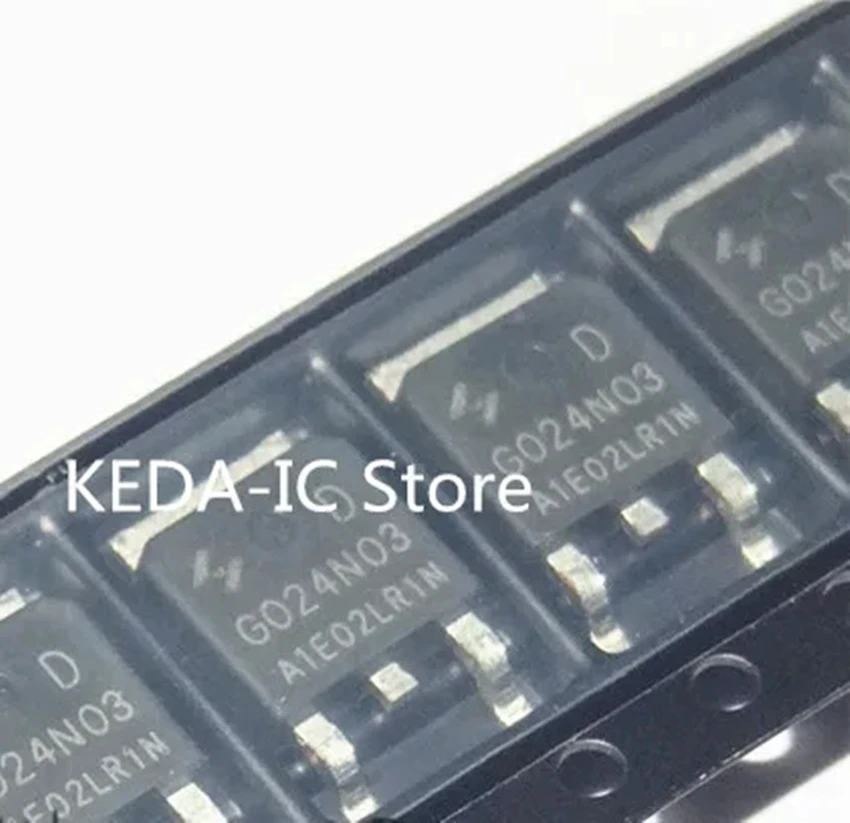 

10-500 шт./лот HYG024N03LR1D G024N03 TO252-2L Новый оригинал