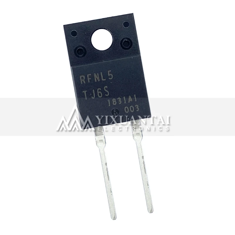 

10pcs/lot NEW origina RFNL5TJ6S RFNL5 TJ6S TO220 Triode Transistor TO-220