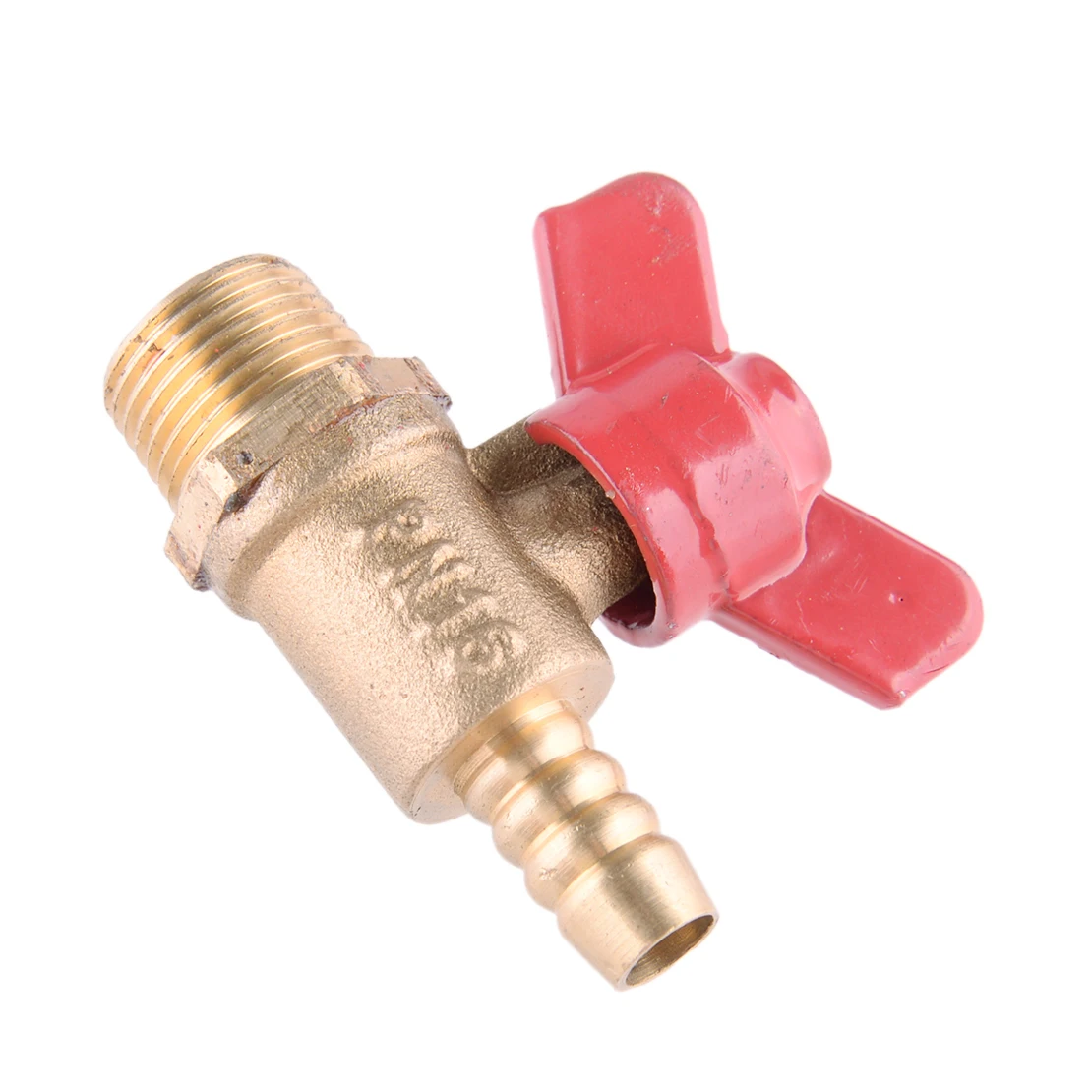 PN16 Truck SUV Brass Quick Oil Drain Valve with Nipple Universal