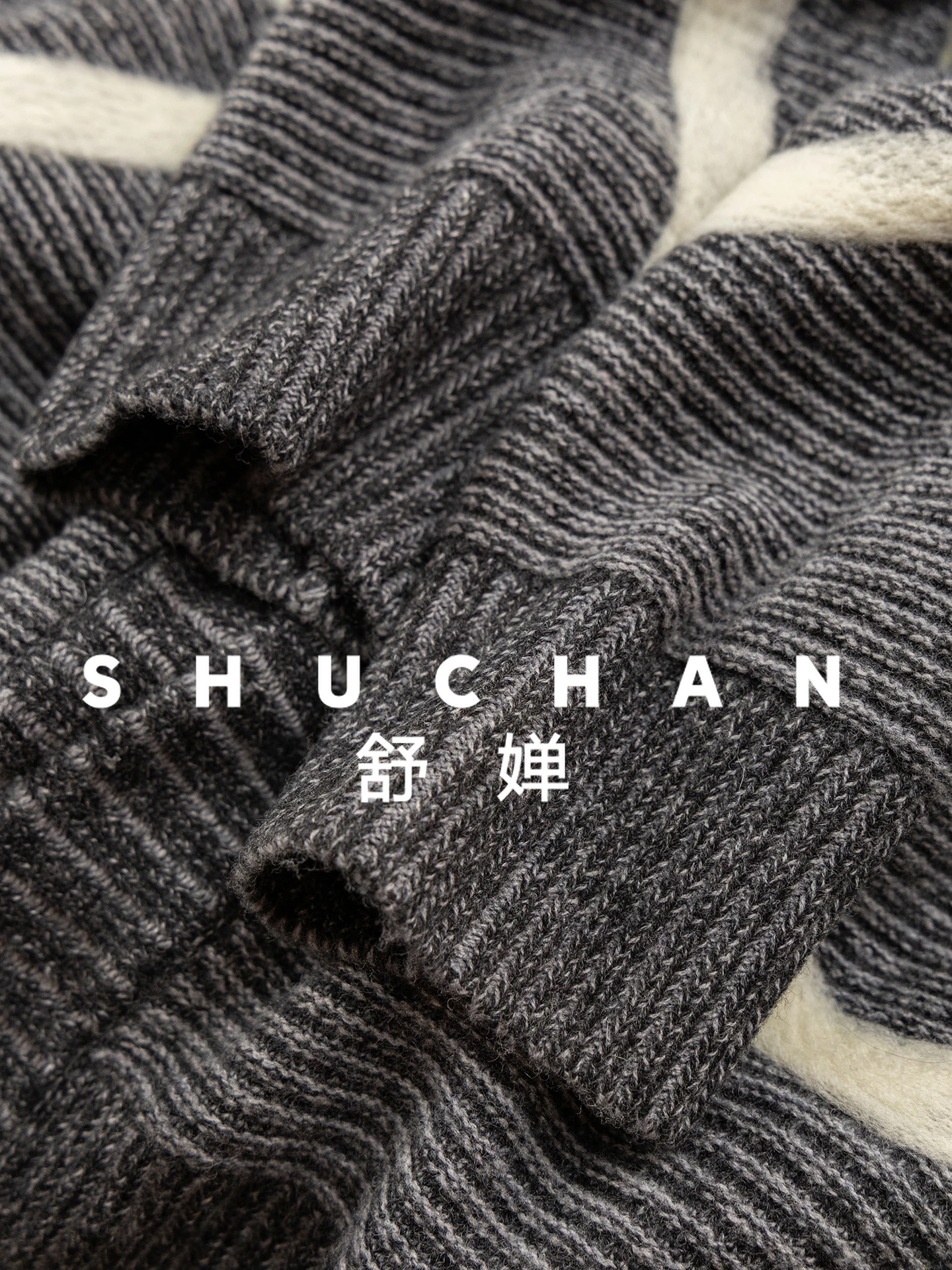 510g 100 ウールナチュラルカーブジャカードバックルフリーセーターカーディガン女性用 6Y80 女性用セーターカーディガンフェミニノ