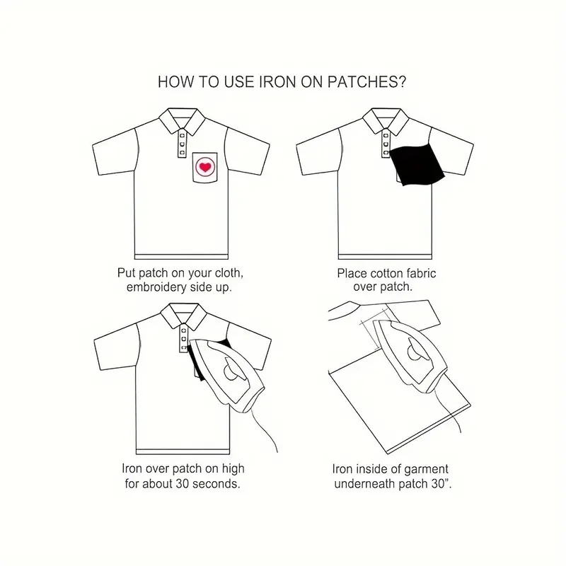 Parche termoadhesivo de primeros auxilios humorístico para mochilas - imagen 3