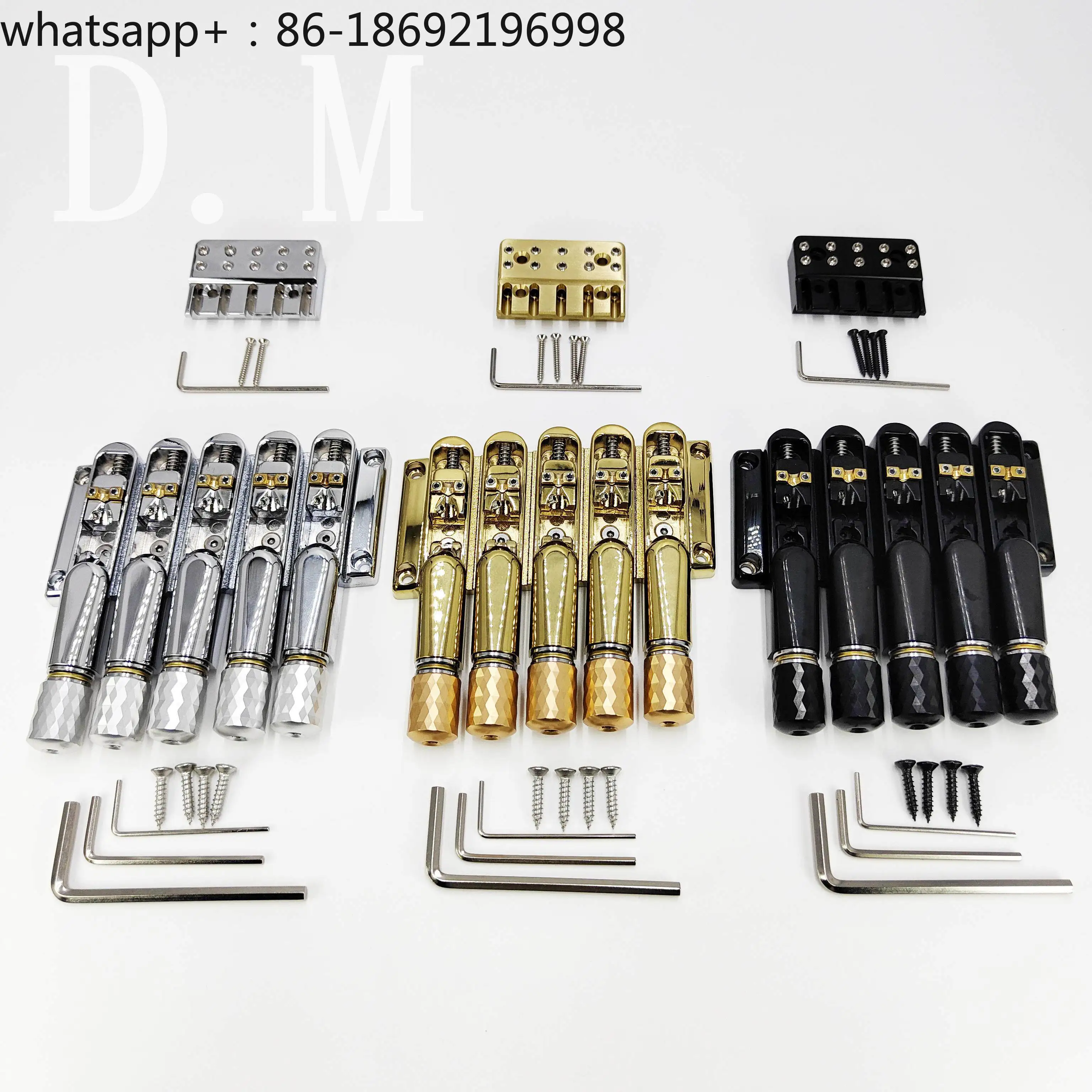 High-grade Headless Independent Bass Five-string Copper Code Piano Bridge, 5-string Bass Piano