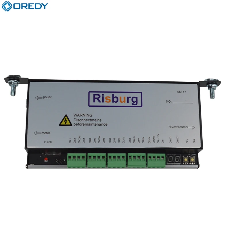 Porta controller motore DC24V 100w per sistema automatico di porte in vetro con sensore