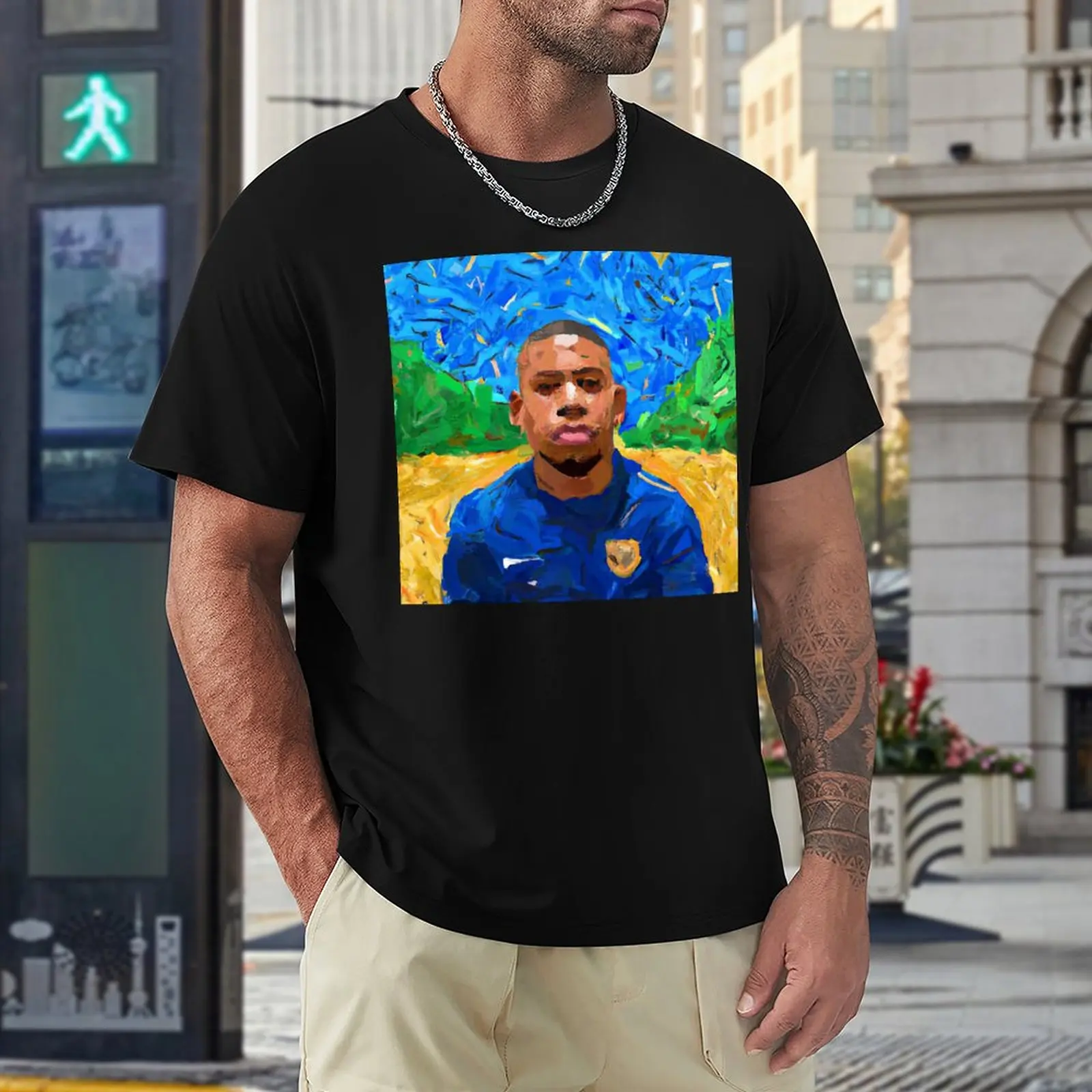 Mbappe And Mbappé Kylian  France Football Team Soccer 24 Creative T-shirts High Quality Travel USA Size  Campaign