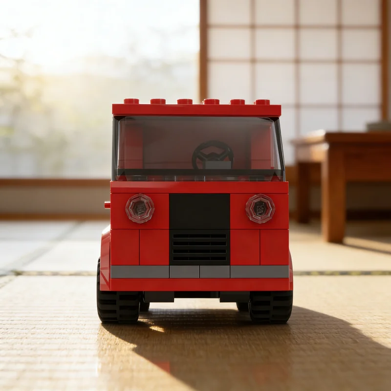 Art Craft Ideas For Christmas - 141 szt. MOC Citroën Tub City