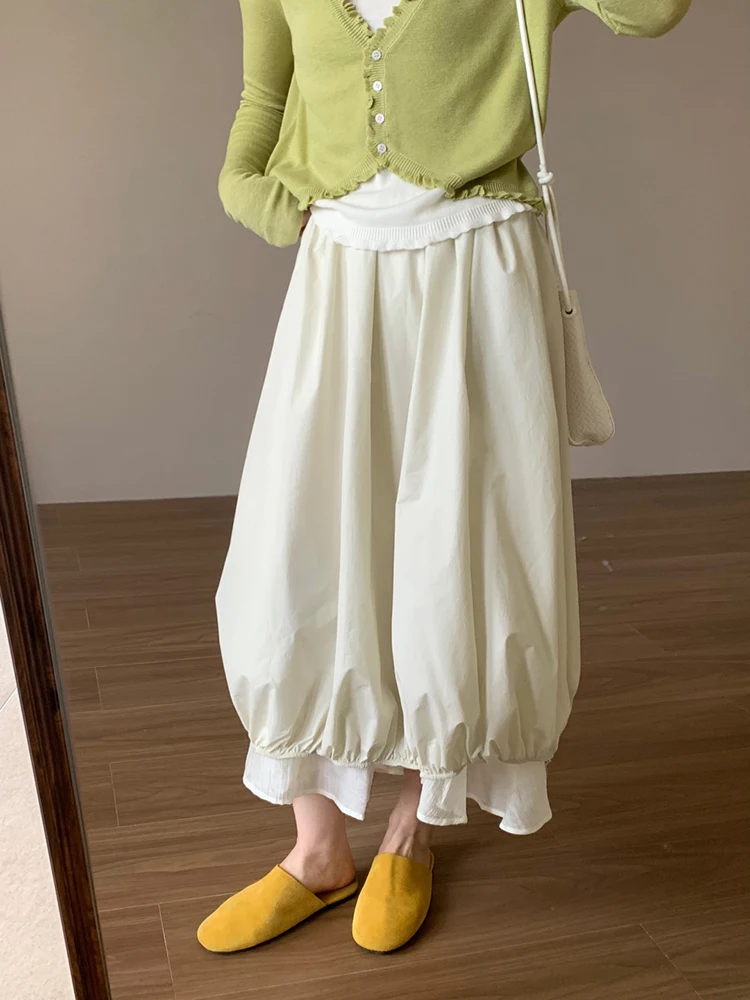 

Новая женская юбка с цветочным принтом, весенняя, с высокой талией, удобная, из мягкого хлопка, на эластичной резинке