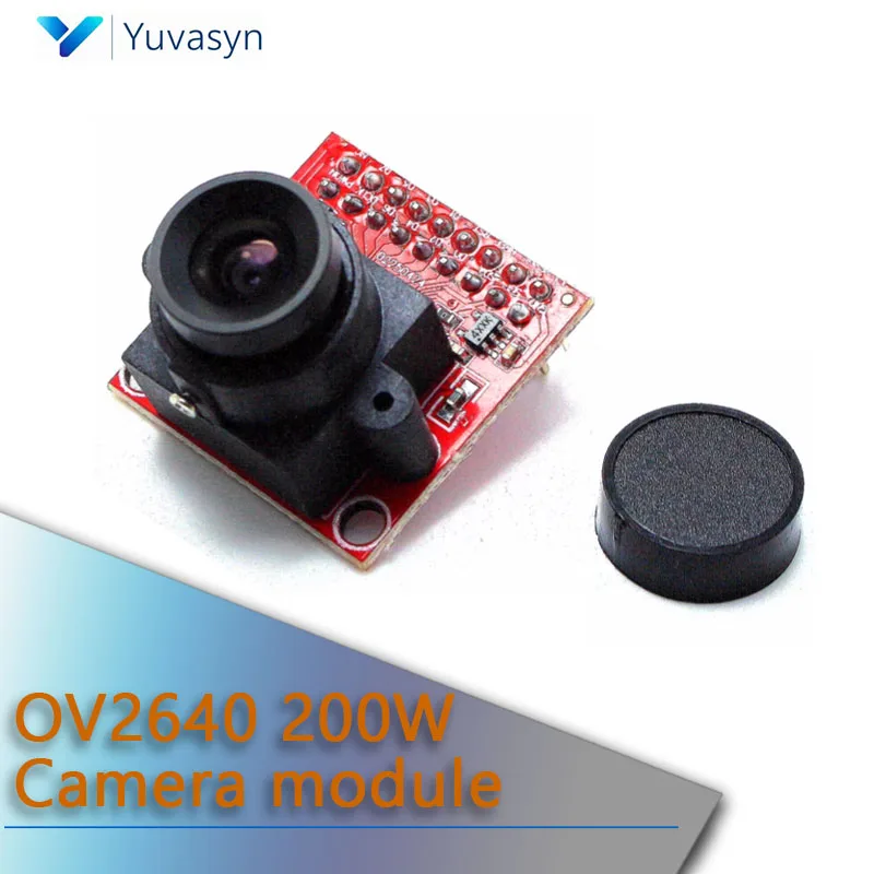 

OV2640 Camera Module 200W Pixel STM32F4 Driver Source Code Support JPEG Output