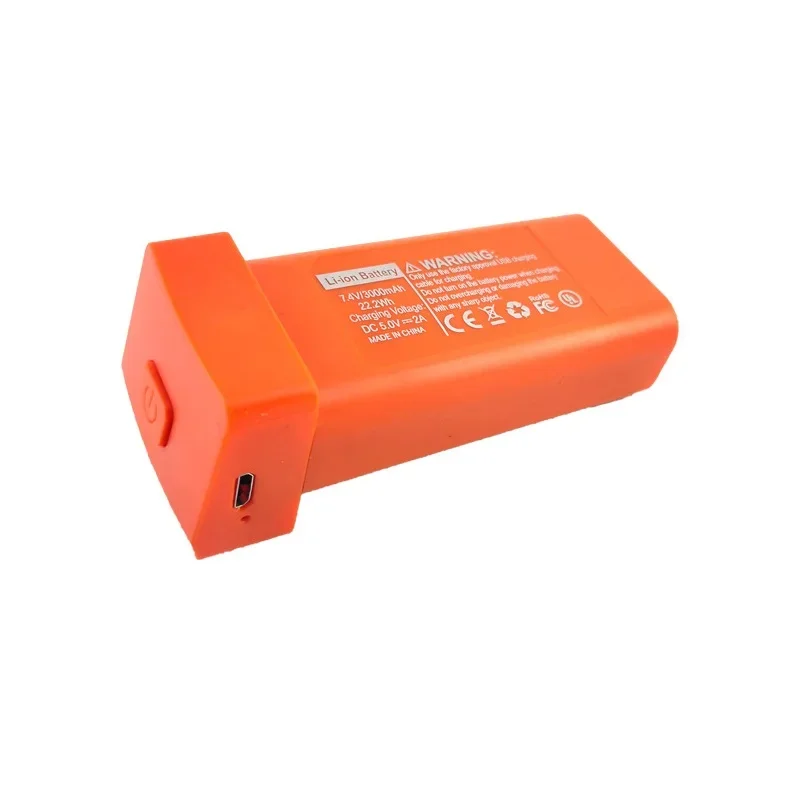 Original L800Pro2 7.4V 3000mAh Battery 25 Min Fly Time Battery Drone For L800 Pro2 Battery RC Drone Battery Suppliers Parts