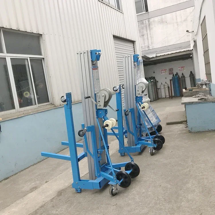 رافعة شوكية يدوية من مادة مكدس الألومنيوم LGA #6