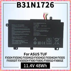 B31N1726 Battery for ASUS TUF Gaming FX504 FX504G FX504GD FX504GE FX504GM FX505 FX505DT FX505DV FX505GE FX80 FX80G FX80GD FX80GE