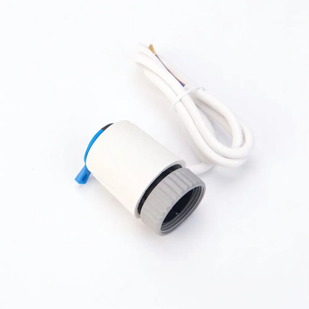 For Shuanglin Electric Thermal Actuator Normally Closed Radiant Floor Heating Manifold Valve HVAC System Control