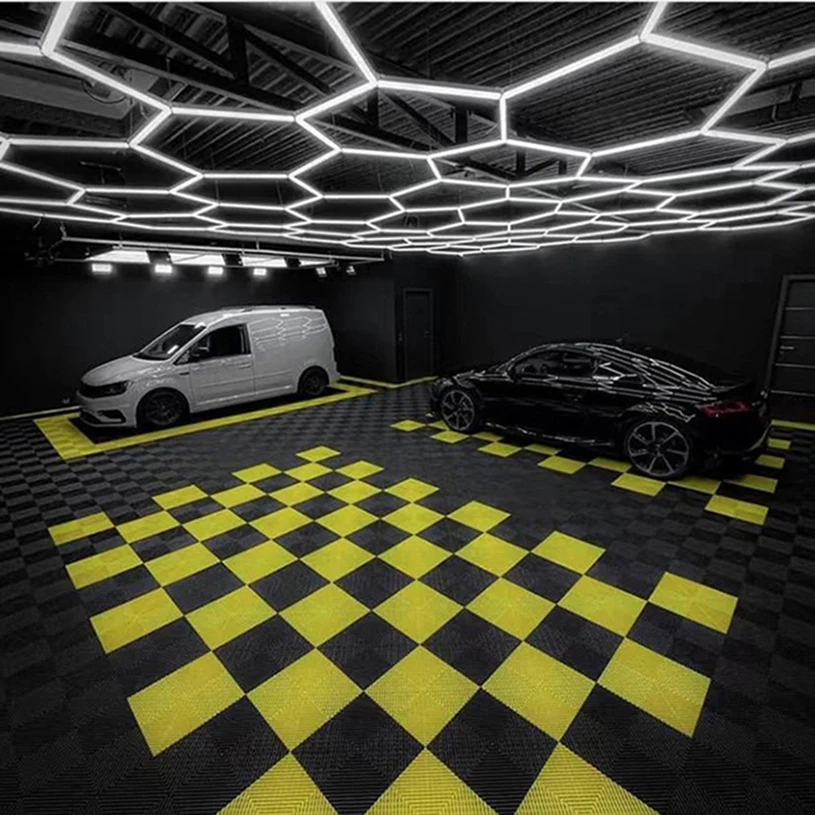 

High Quality Hexagonal Pendant Led Light Hexagon Lamp Honeycomb Ceiling Light