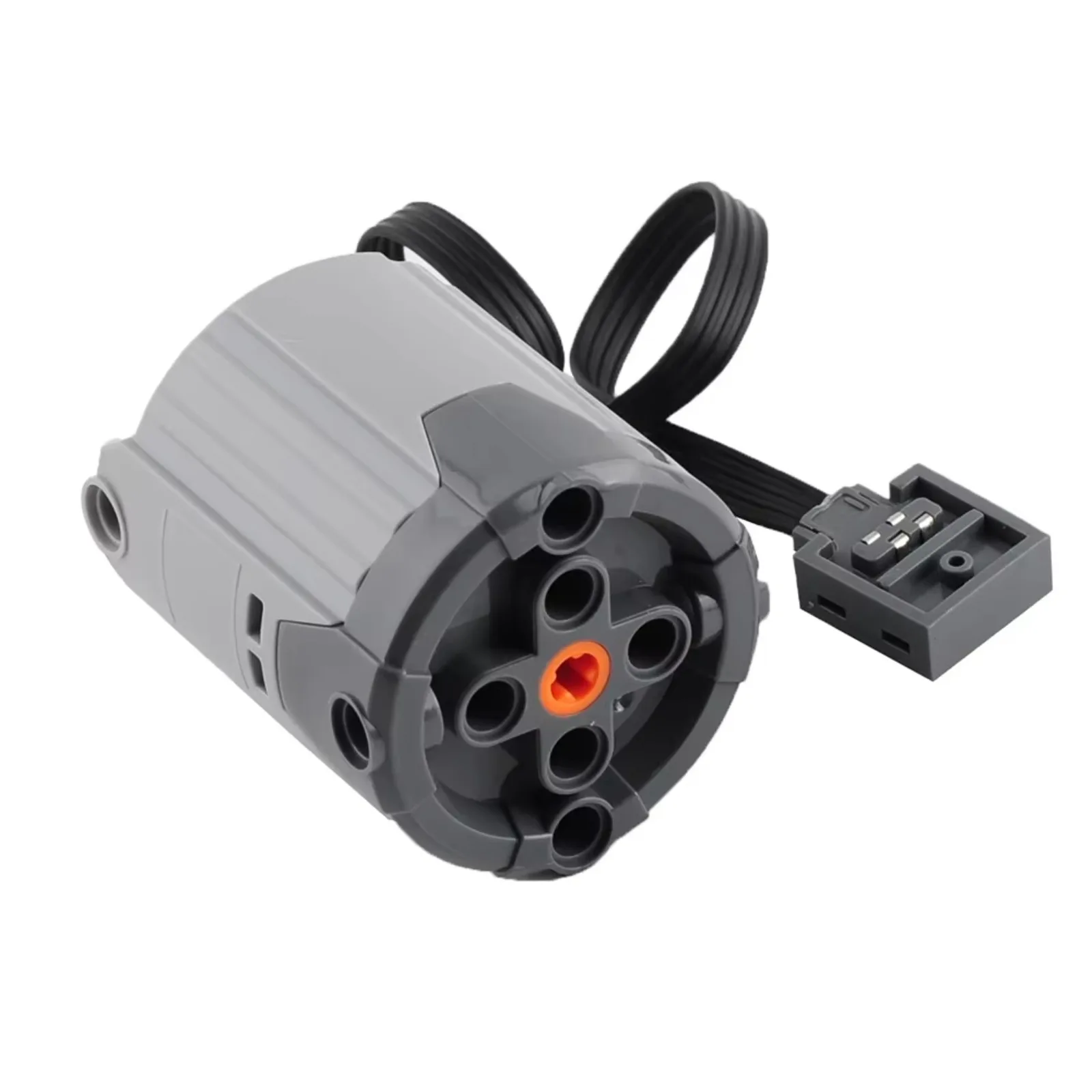 Kit de motores XL con funciones de potencia, 2 uds., 8882, para ladrillos MOC, juego técnico de construcción de automóviles