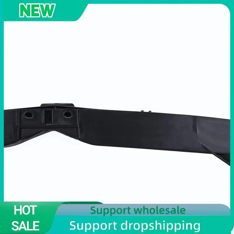 

A04E-1 шт. автомобильный передний бампер, опорная планка, черный пластик для Tesla Model S 2016-2021 1062472-00-F 106247200F