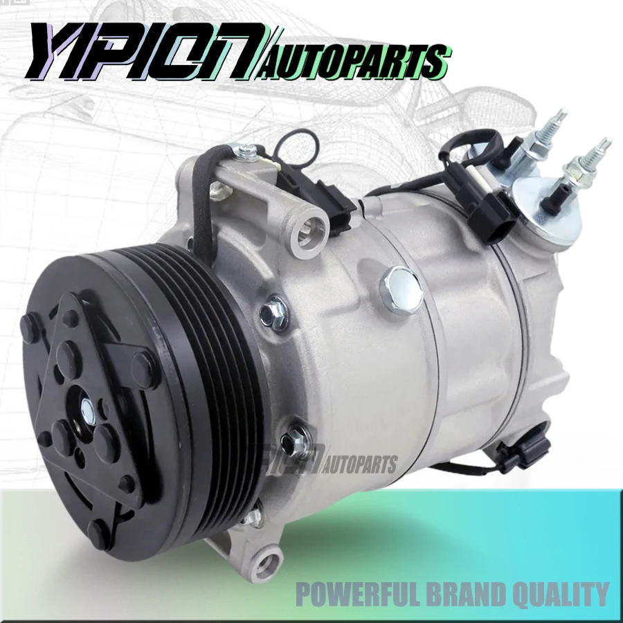 

Car AC Compressor For Land Rover Discovery 3.0L Jaguar XF 2009-2013 9X2319D629DA LR013934 LR019133 LR058017 LR056365 C2D38106