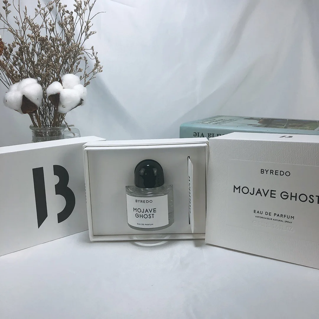 100ml Top quality home outdoor fresh bottle fragrance by long-lasting box packaging unisex fresh redo blanche mojave ghost