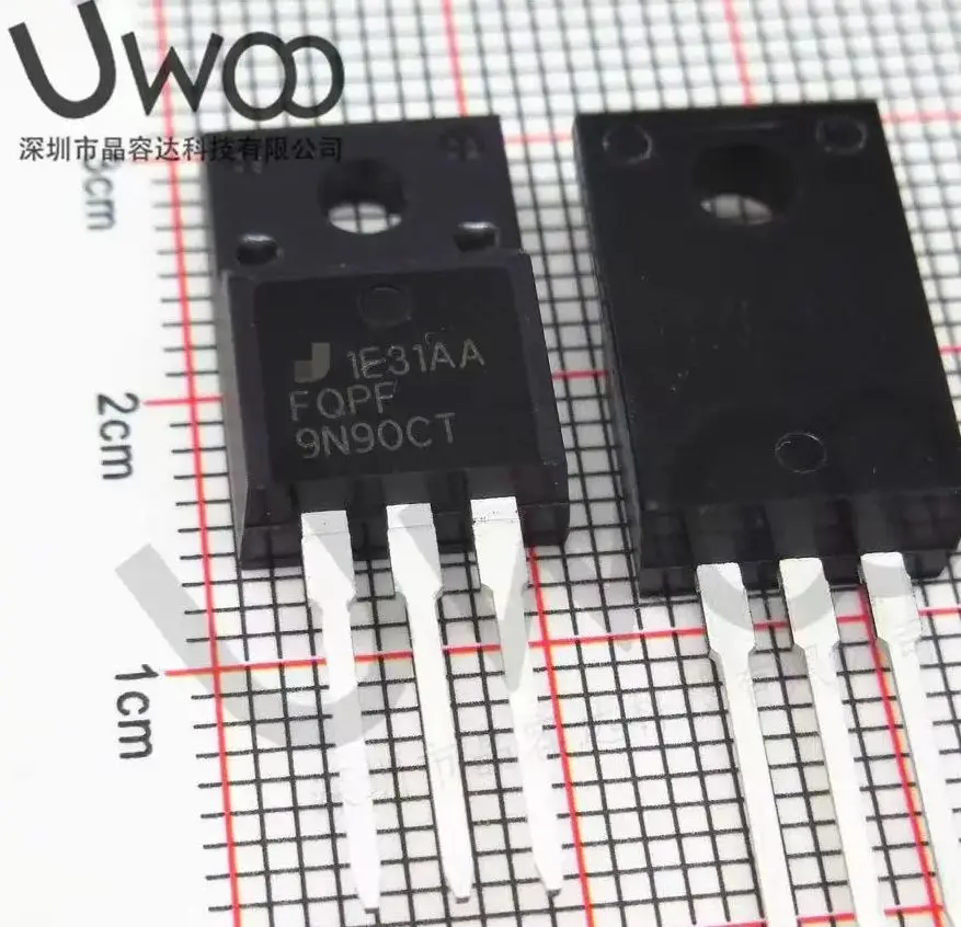 

Original New FQPF9N90CT 9N90CT Transistor- TO-220F 10PCS Lot