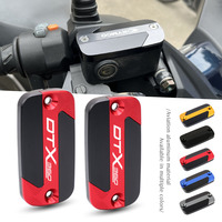 For KYMCO DTX 360 DT X360 360 TCS DTX360 2022 2023 Motorcycle Front Brake Fluid Reservoir Oil Cup Cap Master Cylinder Cover