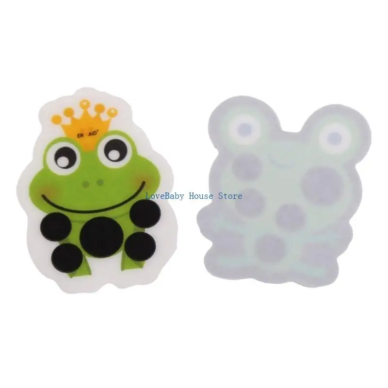 ملصقات BX0D On Fever للأطفال الصغار وأشرطة حمى الأطفال وشرائط ميزان الحرارة السريعة