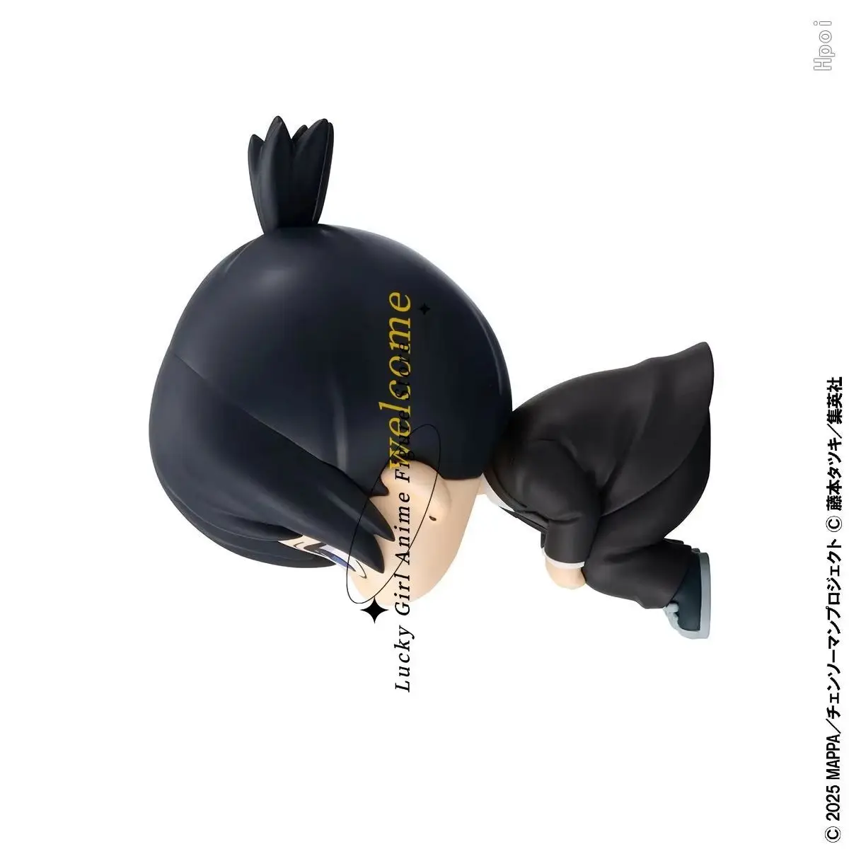 

In Stock Original MegaHouse Look Up CHAINSAW MAN Angel Demon Aki Hayakawa Smiling Ver 10cm Anime Cartoon Doll 2026 New Ornament