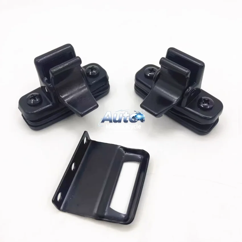 Para fivela de vidro da escavadeira Kobelco Hitachi Carter Komatsu Liugong Xugong Hyundai Sumitomo porta e janela push-pull fivela 4cm