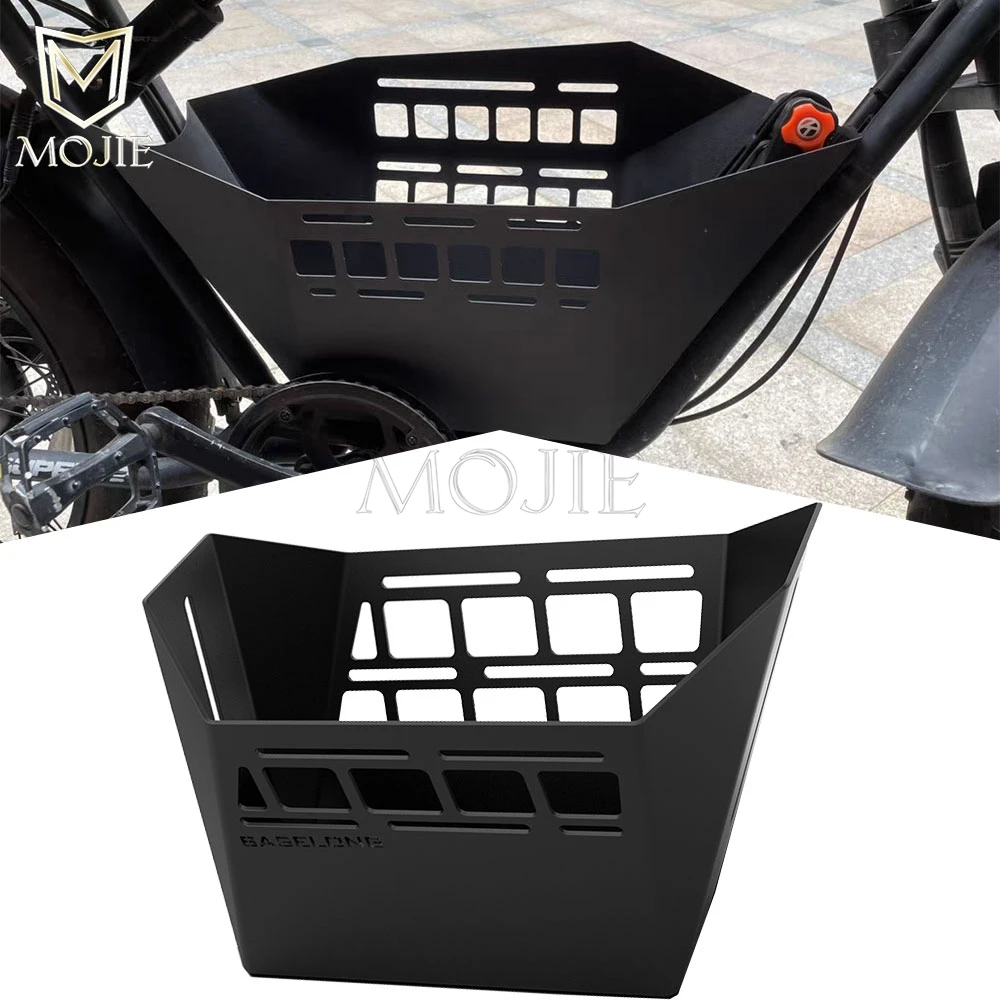 For SUPER73-RX R-SERIES For SUPER73-RX Super73 RX R Series Luggage Cargo Storage Basket Middle Box Electric Bike Motorcycle Boxs