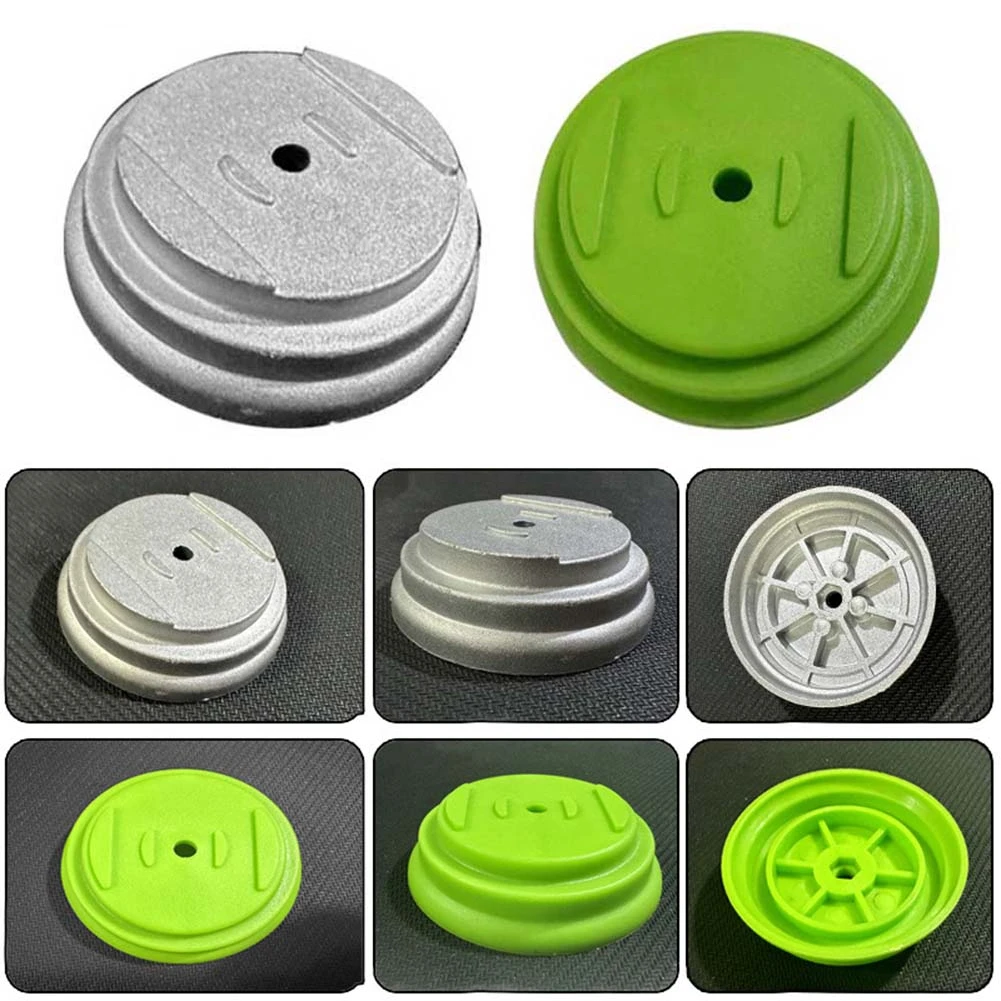 6Pcs Lithium Battery Lawn Mower Base Set Plastic And Aluminum Base Screw Washer Wire Ring Repair Tools Garden Trimmers Tools
