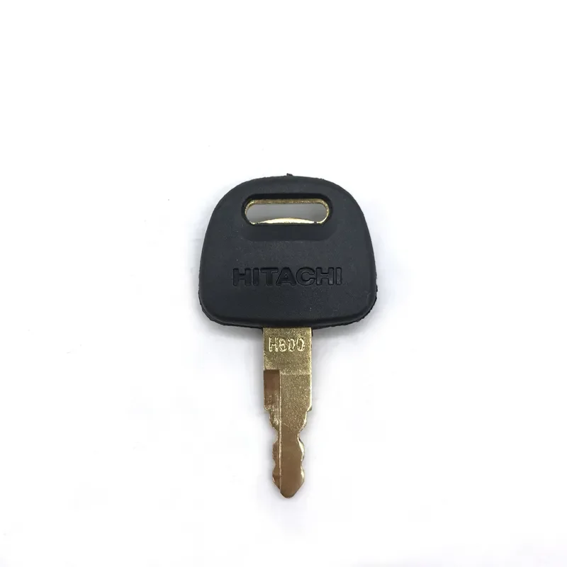 Excavator Parts For Hitachi ZAX60/70/120/200/230/300/360-3-6 H800 Ignition Key Door Key