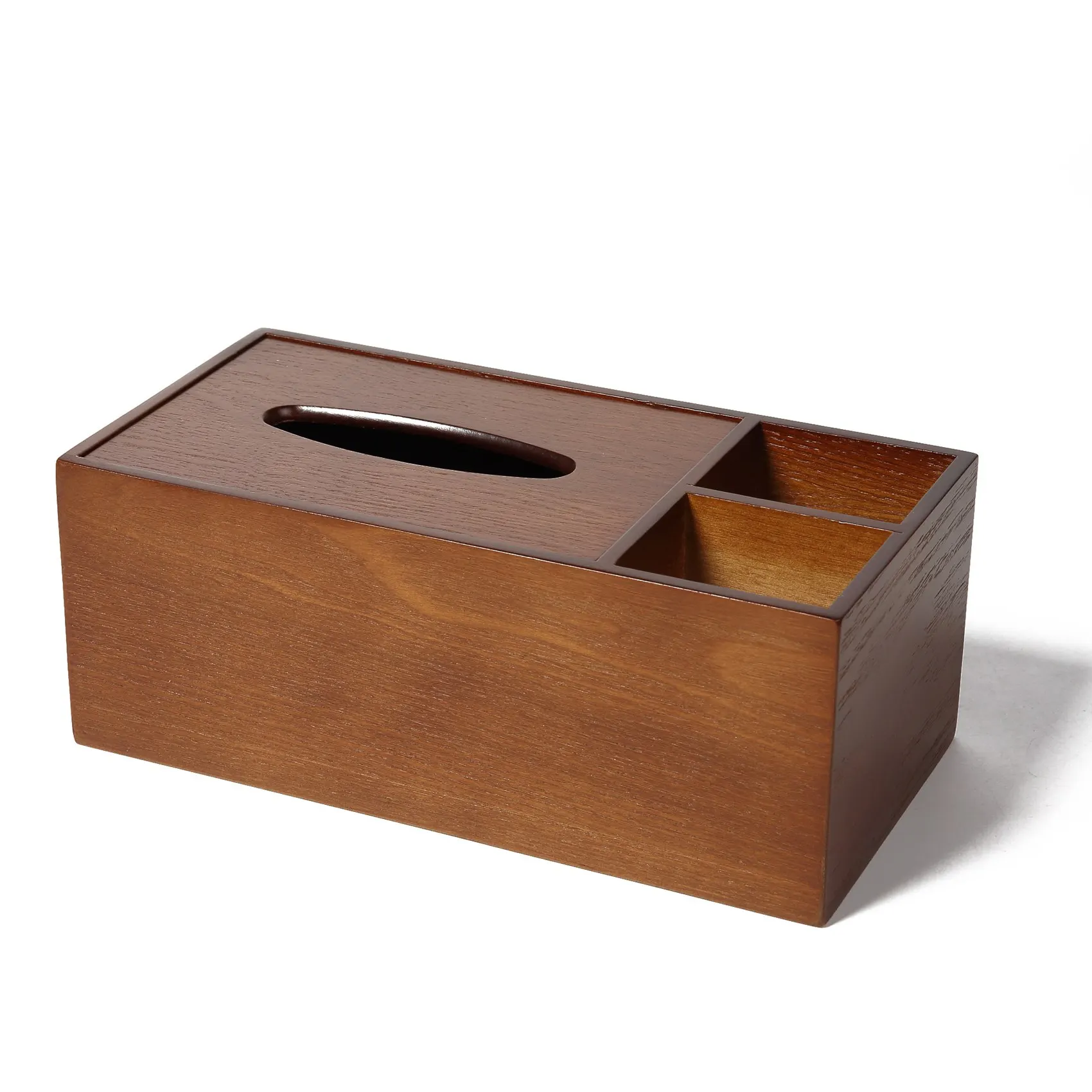 

Tissue Holder Wooden Tissue Box Household Tissue Box Car Tissue Box Remote Control Stationery Storage Box