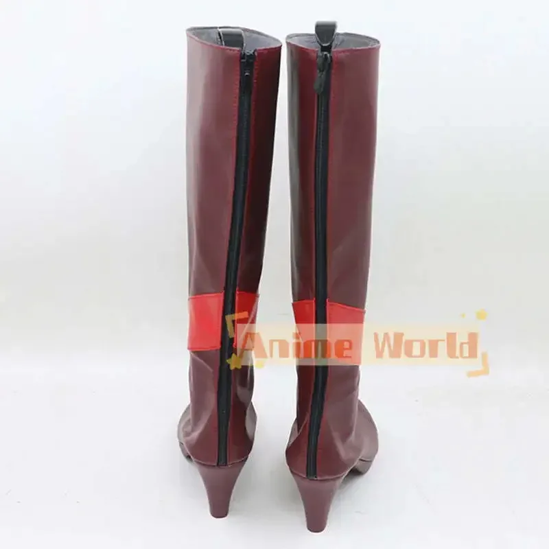 

New Alastor Shoes Cosplay Boots Halloween Carnival Boots Custom Made XCXDSGBBGF2025