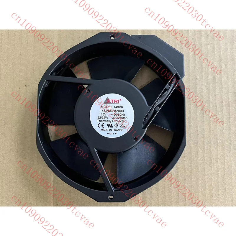 

FOR ETRI 148VK0282000 Axial flow fan 172*150*38 115V good quality
