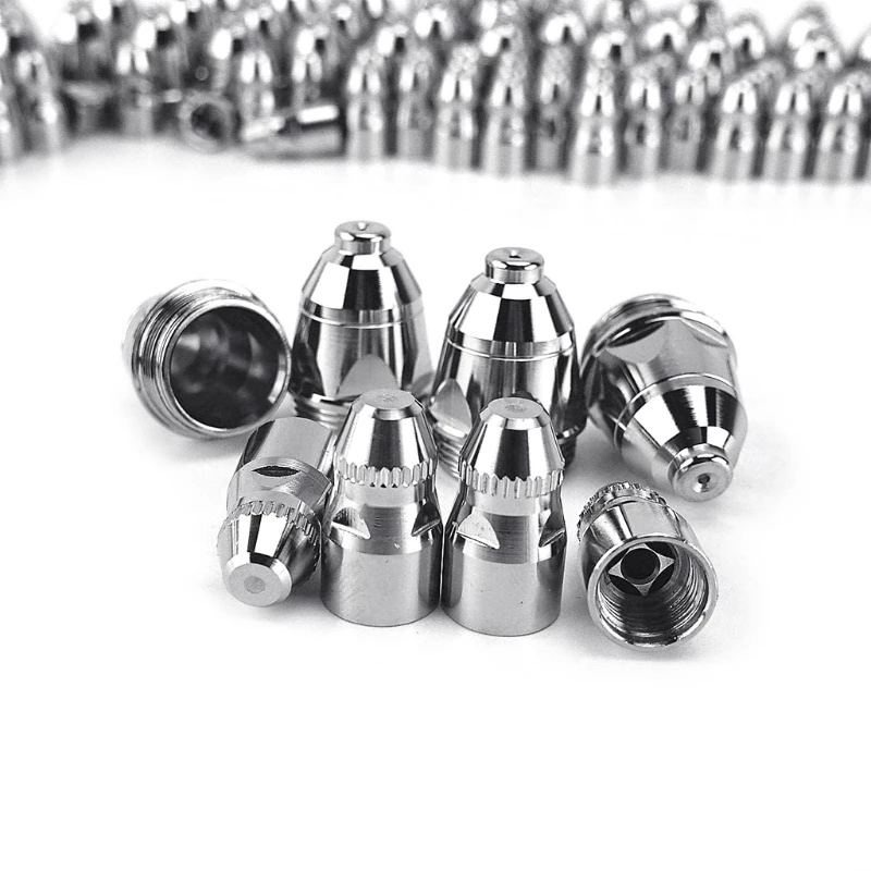 Buse d'électrode coupe consommable, pointe torche pour Machine découpe Plasma 20x