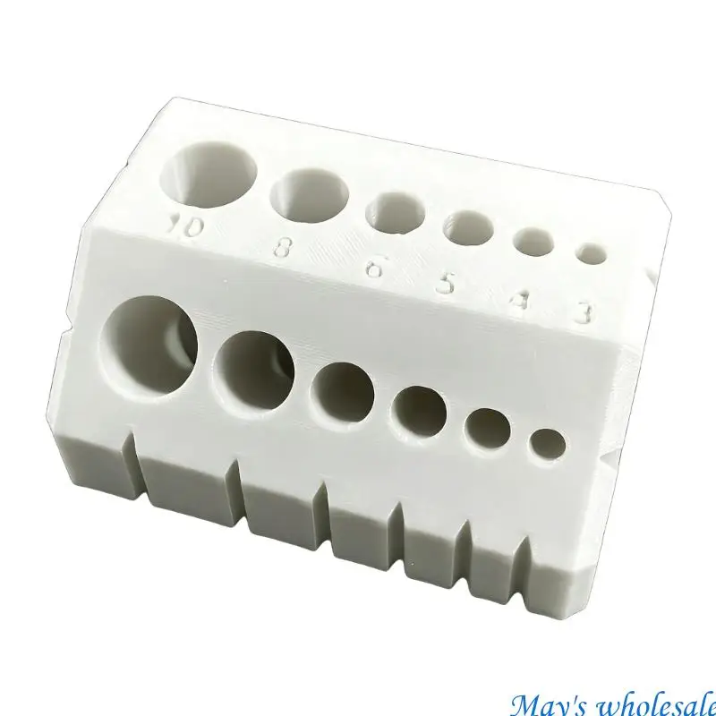 Reusable Precise Drill Alignment Tool For Hinge Installation And Joinery 448A