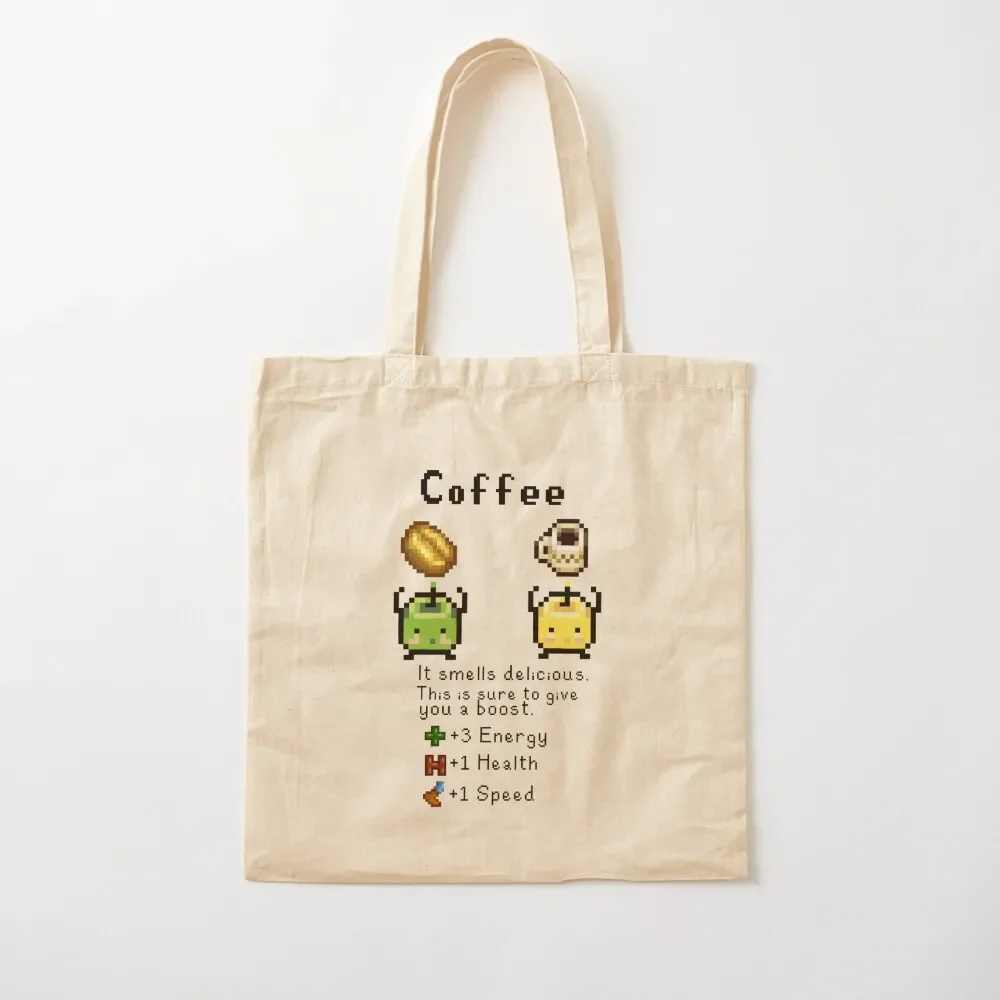 

Coffee Junimos Tote Bag Gift bag Reusable bags Bag