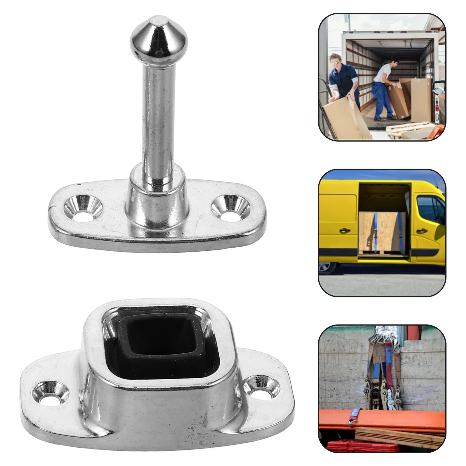 

Holder Universal Door Latch Latch For Rv Bus Trailer Motorhome Durable Door Catch Camper Exterior Keeper