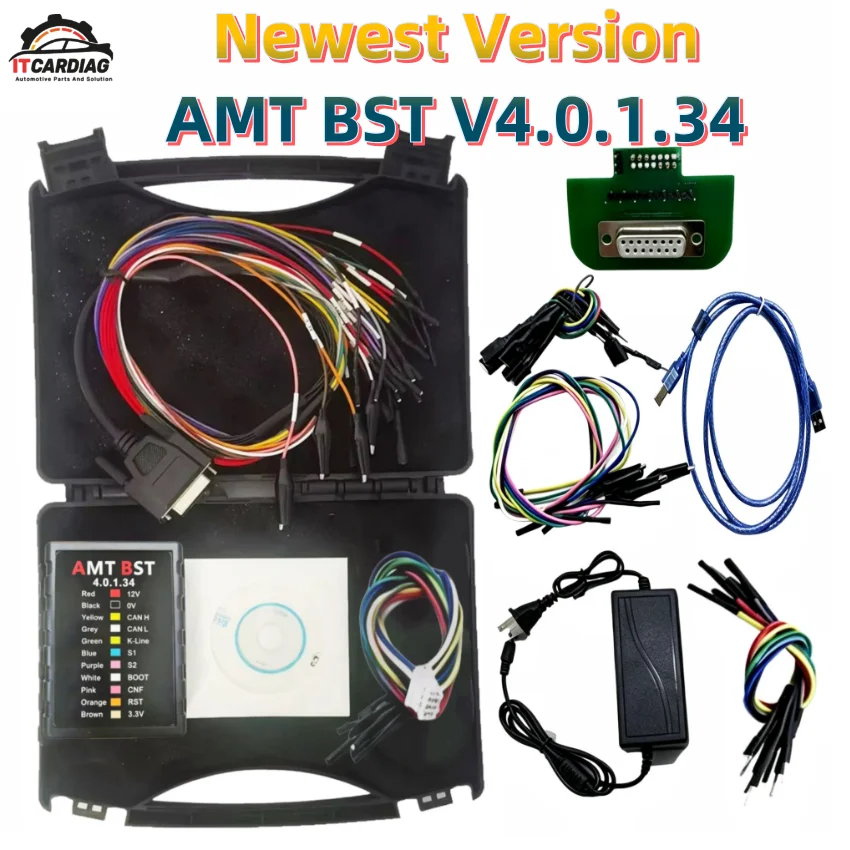 Ecu Reader Bench Tool - AMT BST V4.0.1.34 เครื่องโปรแกรมและอ่านค่า ECU รุ่นใหม่ล่าสุด