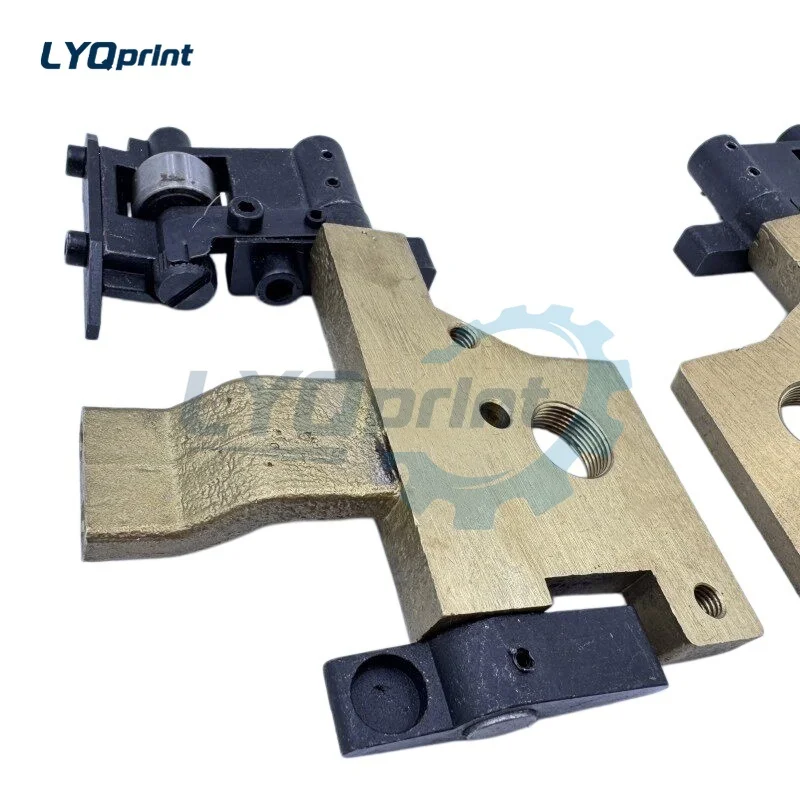 Heidelberg CD102 Side Guide Copper Base Mounting Plate for Printing Press