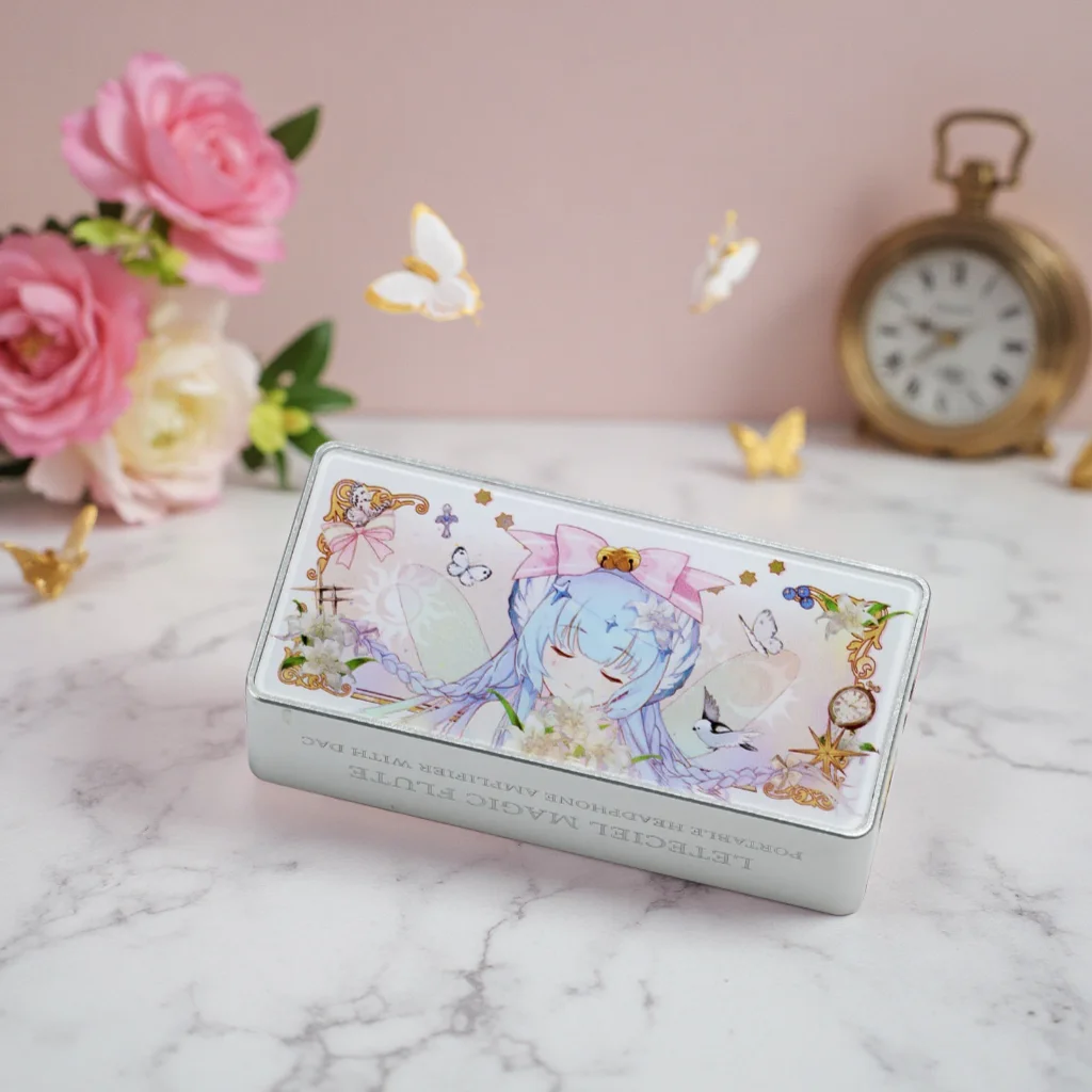 

Новый портативный Hi-Fi ЦАП-усилитель NewLETECIEL Magic Flute с чипом 43198, высокочастотное качество звука, аудио-донгл